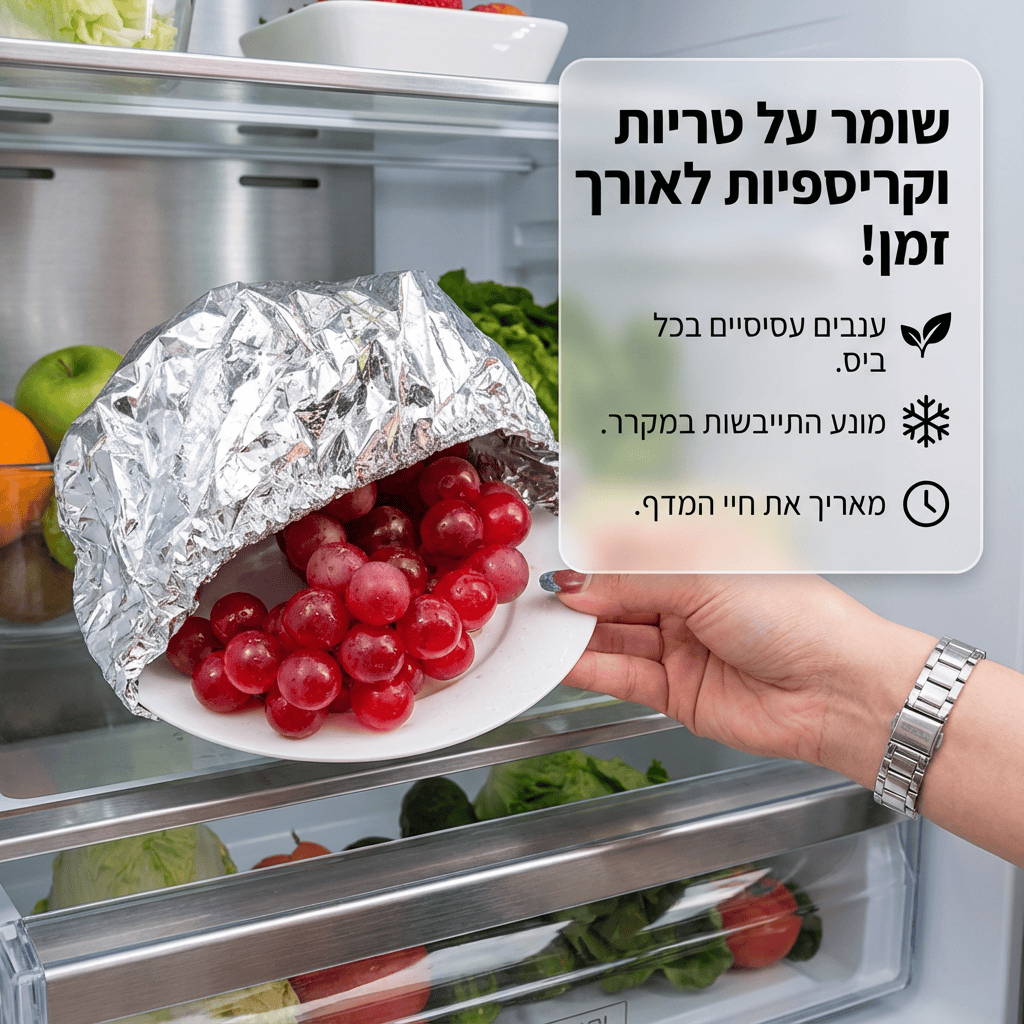 כיסוי מזון לשמירה על טריות - Elora