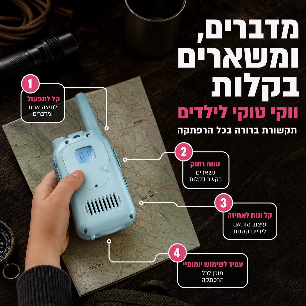 מכשיר קשר וידאו לשקט נפשי - Elora