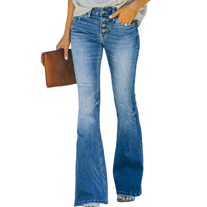 מכנס קז'ואל רחב מונקו