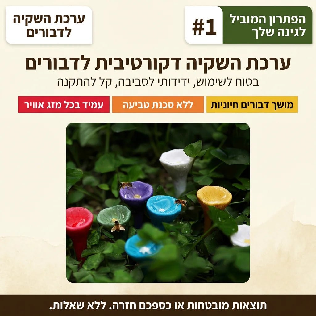 נווה מדבר מעוצב לדבורים 5 יחידות - Elora