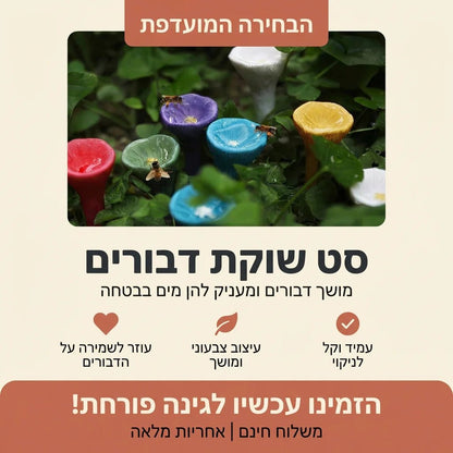 נווה מדבר מעוצב לדבורים 5 יחידות - Elora
