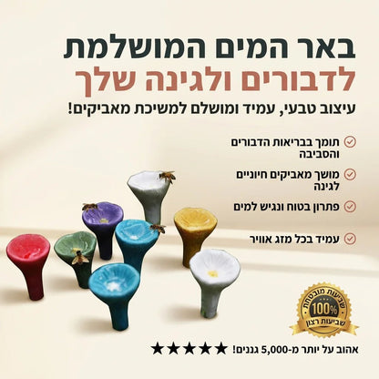 נווה מדבר מעוצב לדבורים 5 יחידות - Elora