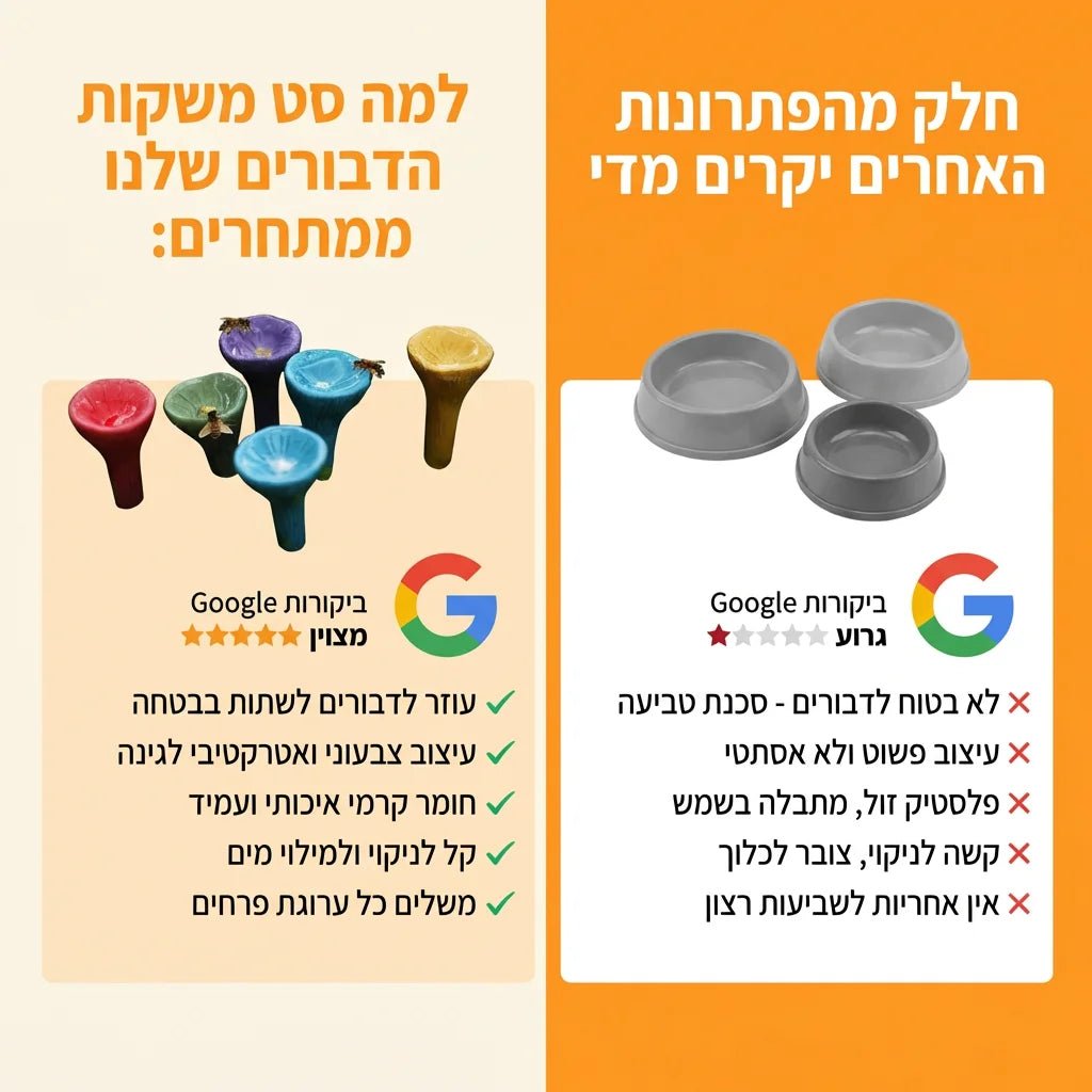 נווה מדבר מעוצב לדבורים 5 יחידות - Elora