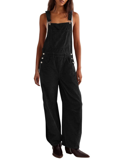 אוברול רחב ומתכוונן – סטייל קליל עם נגיעה וינטג’ית