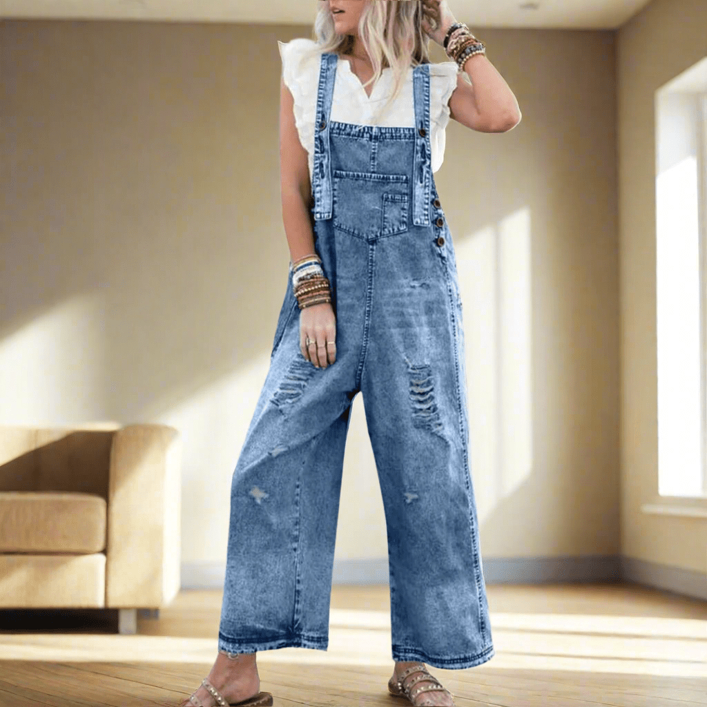 אוברול וינטג’ – שילוב מושלם של נוחות וסטייל עכשווי - Elora