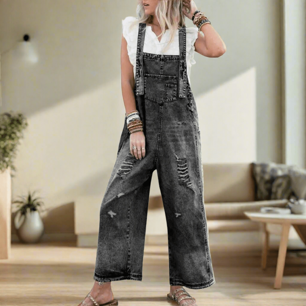 אוברול וינטג’ – שילוב מושלם של נוחות וסטייל עכשווי - Elora