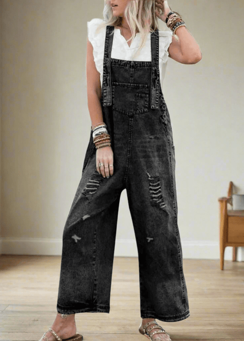 אוברול וינטג’ – שילוב מושלם של נוחות וסטייל עכשווי