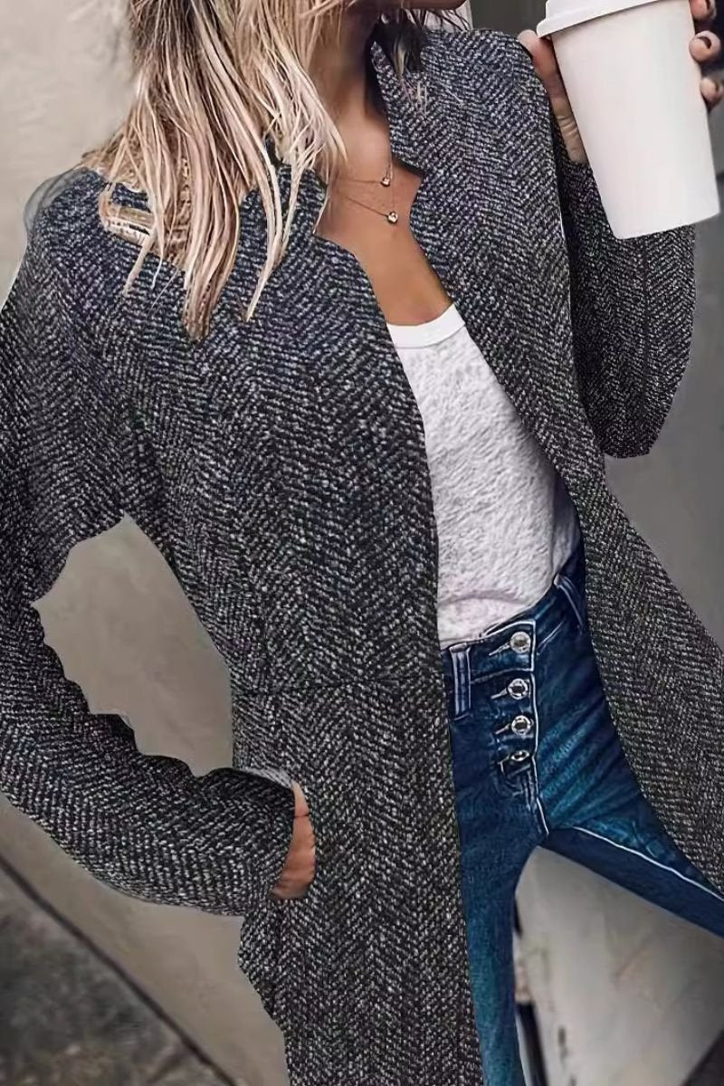 בלייזר אלגנטי ונינוח – שכבה מושלמת לכל יום - Elora