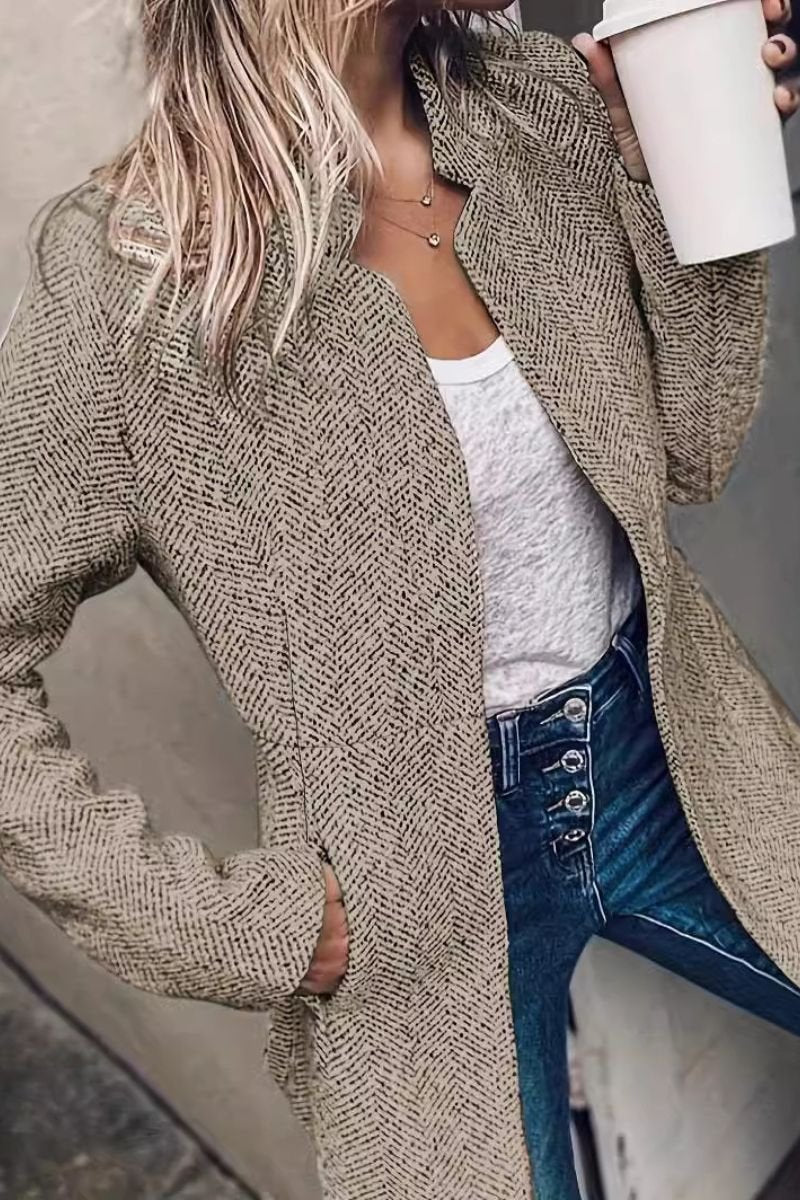 בלייזר אלגנטי ונינוח – שכבה מושלמת לכל יום - Elora