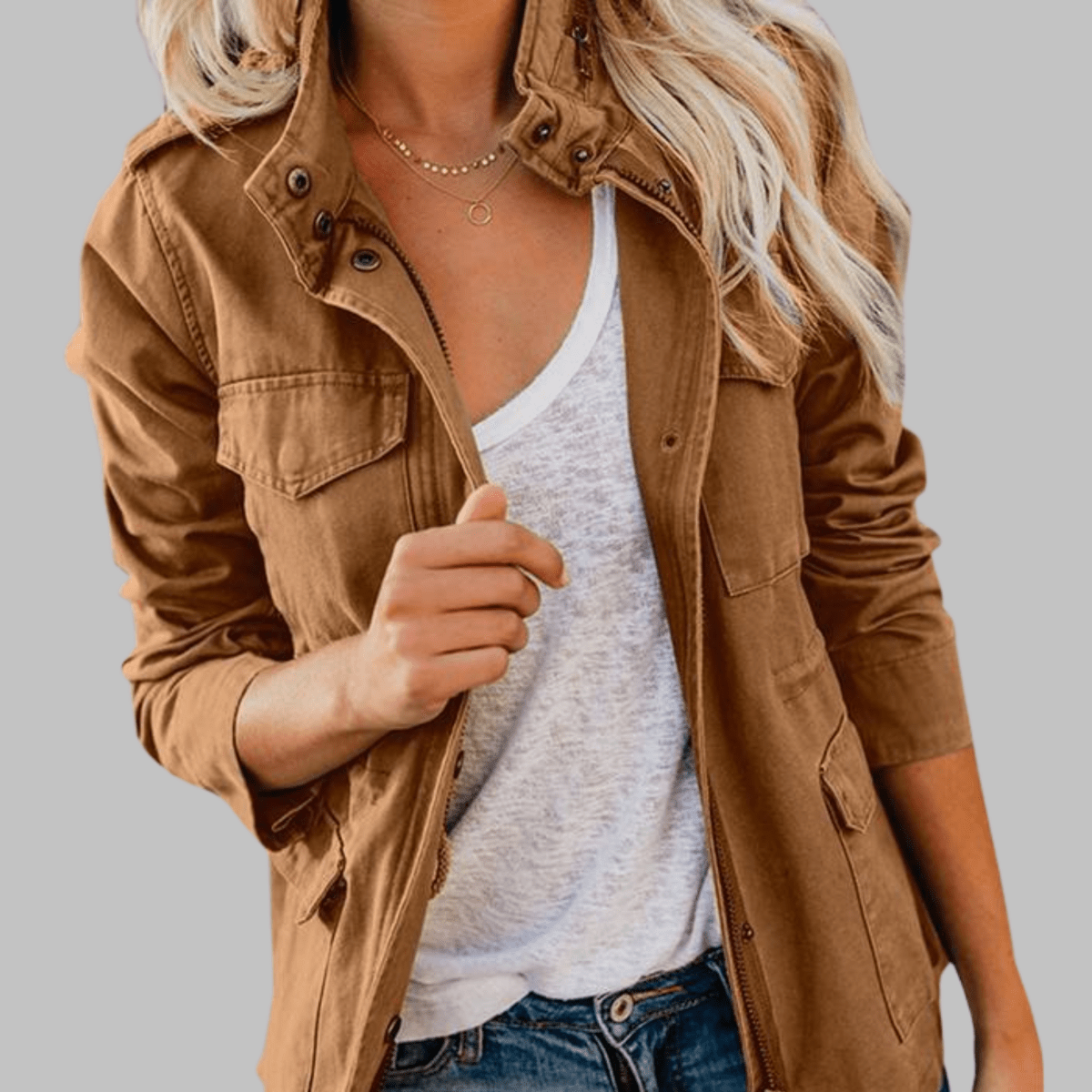 בלייזר פתוח ארוך – אלגנטיות יומיומית במראה קלאסי ונוח - Elora