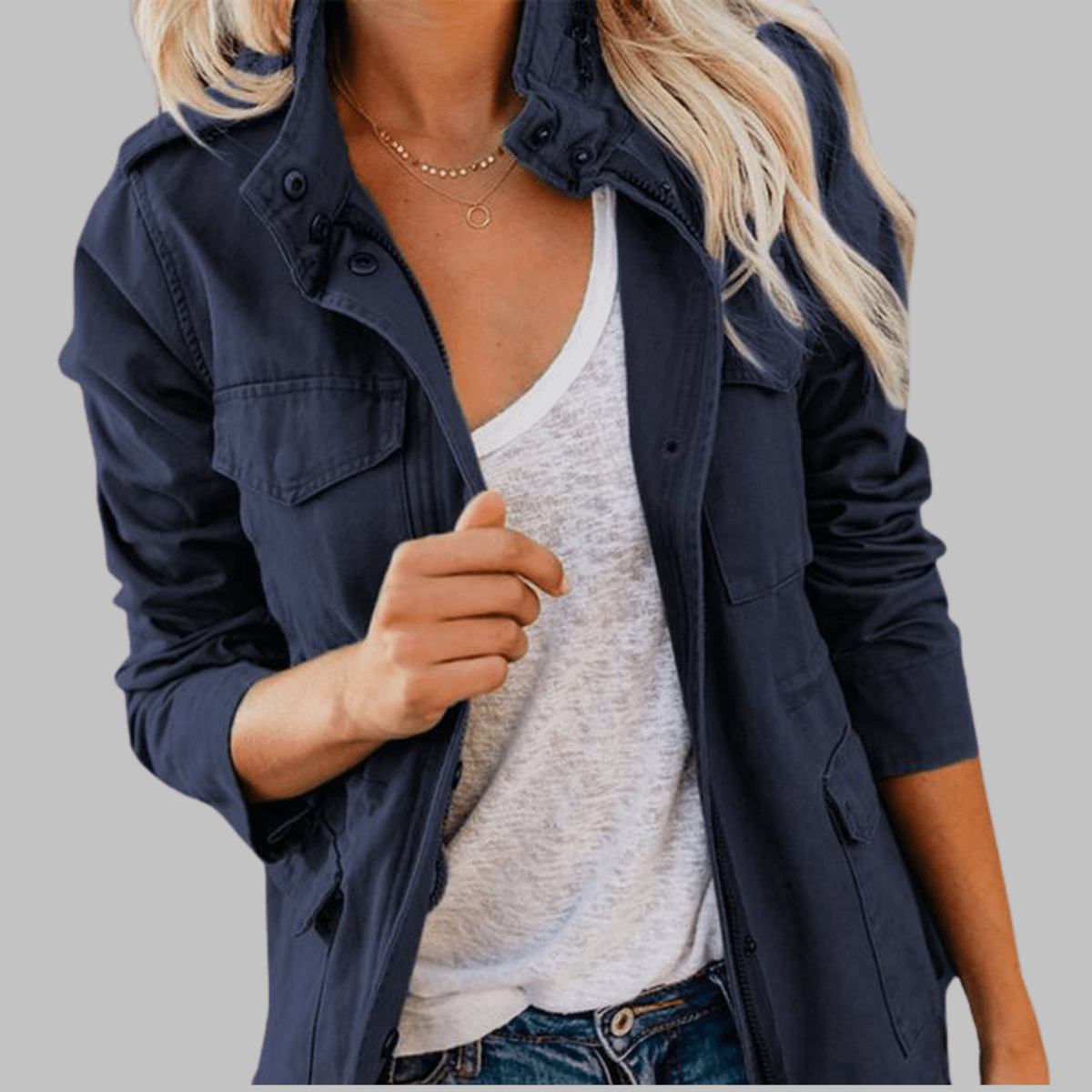 בלייזר פתוח ארוך – אלגנטיות יומיומית במראה קלאסי ונוח - Elora