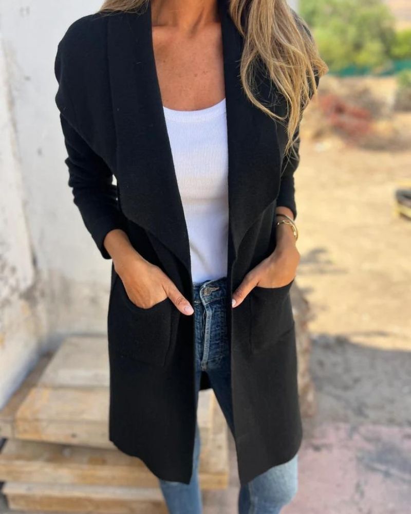 Casual flexible ג'קט - Elora