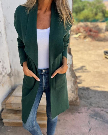 Casual flexible ג'קט - Elora