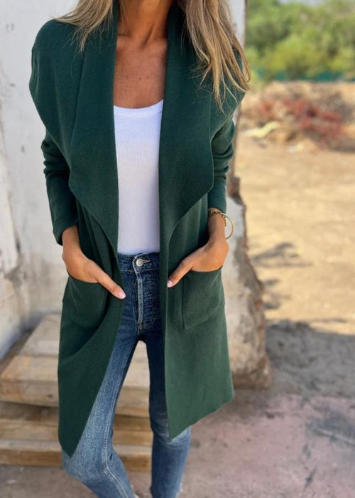 Casual flexible ג'קט