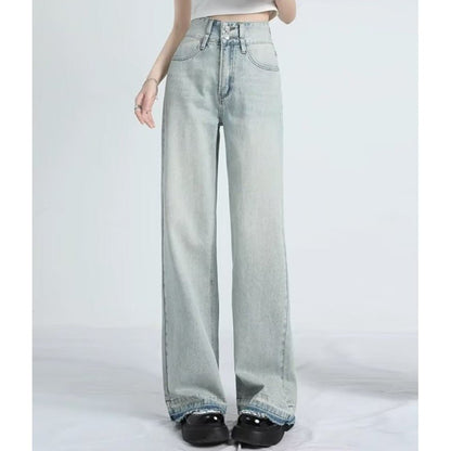 ג׳ינס קיצי בגזרה רחבה – נוחות קלילה עם טאץ׳ אופנתי - Elora