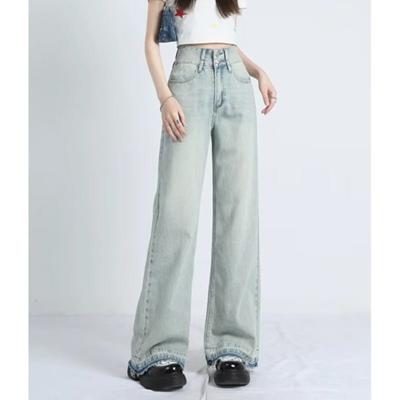 ג׳ינס קיצי בגזרה רחבה – נוחות קלילה עם טאץ׳ אופנתי - Elora