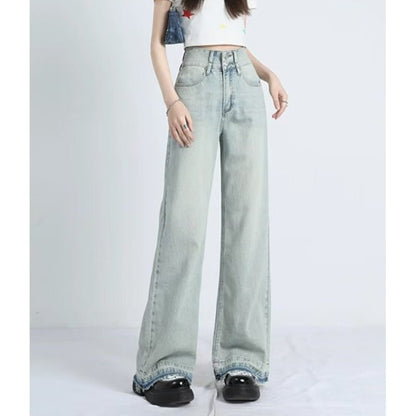 ג׳ינס קיצי בגזרה רחבה – נוחות קלילה עם טאץ׳ אופנתי - Elora