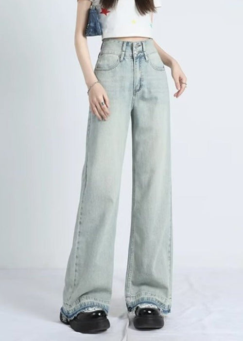 ג׳ינס קיצי בגזרה רחבה – נוחות קלילה עם טאץ׳ אופנתי