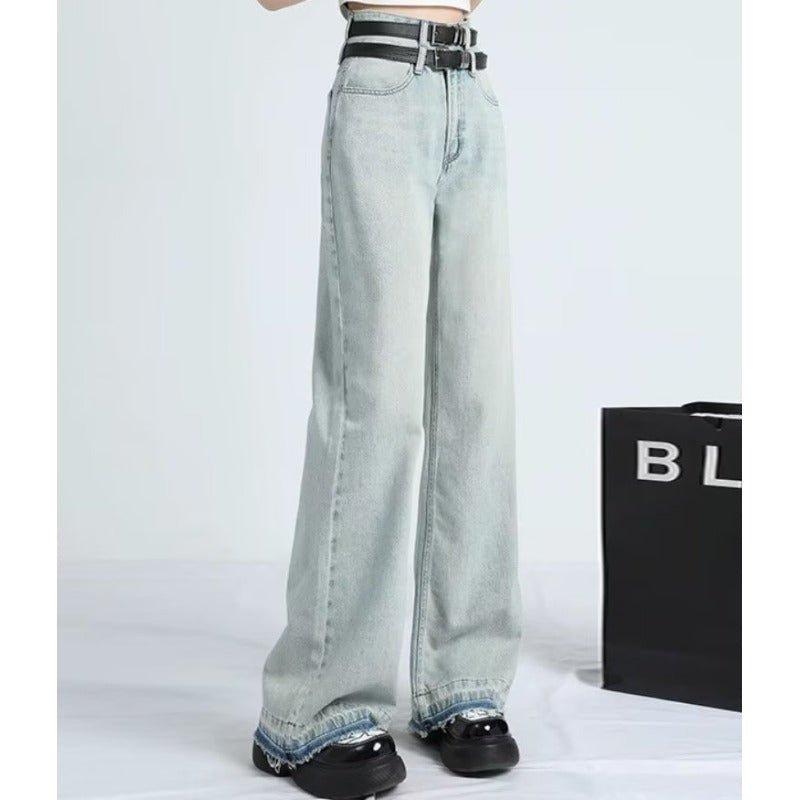 ג׳ינס קיצי בגזרה רחבה – נוחות קלילה עם טאץ׳ אופנתי - Elora