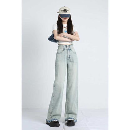 ג׳ינס קיצי בגזרה רחבה – נוחות קלילה עם טאץ׳ אופנתי - Elora