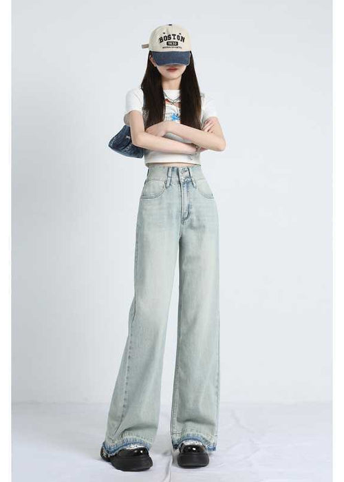 ג׳ינס קיצי בגזרה רחבה – נוחות קלילה עם טאץ׳ אופנתי