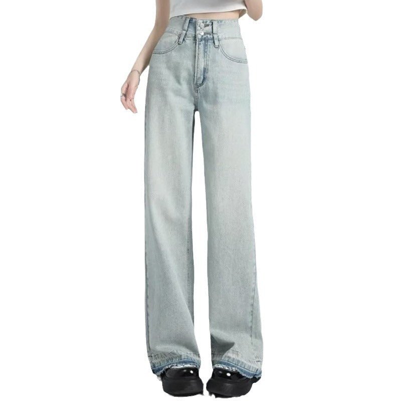 ג׳ינס קיצי בגזרה רחבה – נוחות קלילה עם טאץ׳ אופנתי - Elora