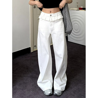 גינס רחב עם - תחרה אלגנטיות ייחודית ונוכחות נשית - Elora