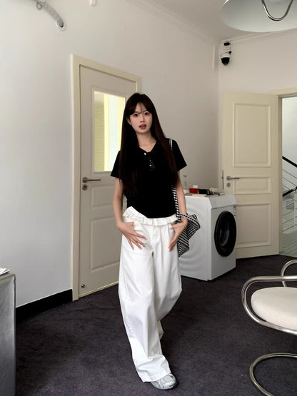 גינס רחב עם - תחרה אלגנטיות ייחודית ונוכחות נשית - Elora