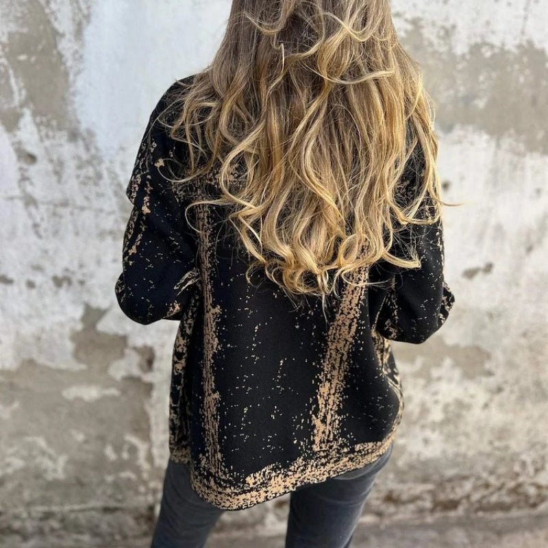 ג׳קט אופנתי ארוך שרוול – שילוב מושלם של סטייל ונוחות - Elora