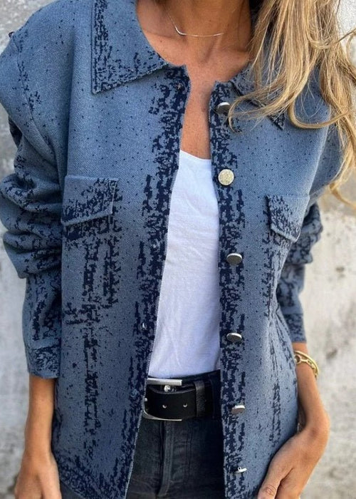 ג׳קט אופנתי ארוך שרוול – שילוב מושלם של סטייל ונוחות