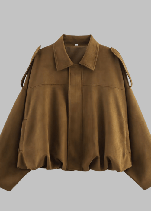 ג׳קט צבאי רחב – נוחות, ביטחון וסטייל במראה מלא נוכחות