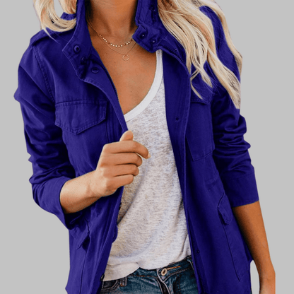 ג׳קט בסגנון צבאי קלאסי – נוכחות אלגנטית עם טאץ׳ מודרני - Elora