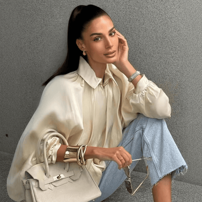 ג׳קט בומבר וינטג׳ – נוחות, שיק ונוכחות מושלמת - Elora