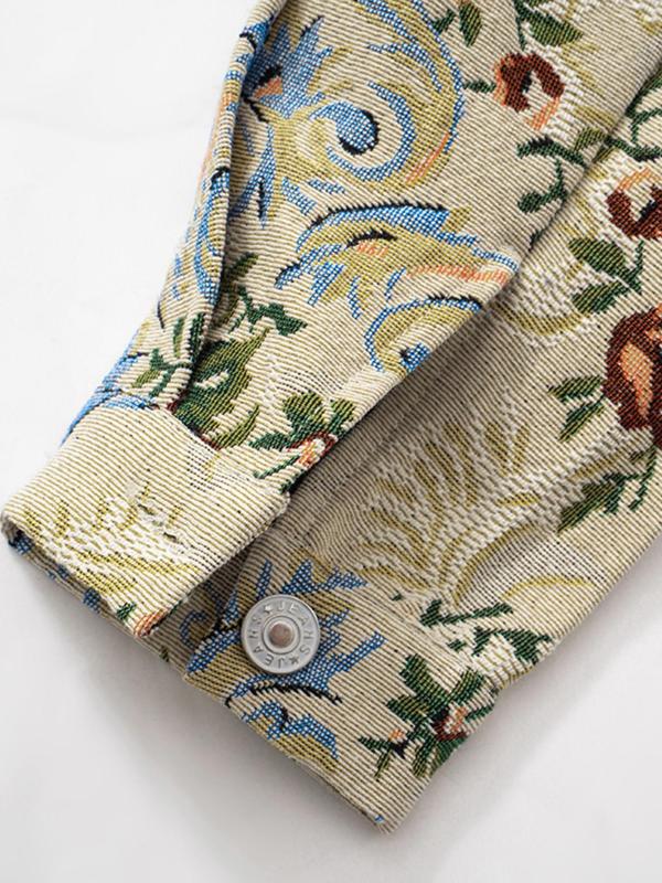 ג׳קט פרחוני קצר – נשיות, סטייל ואלגנטיות בפריט אחד מושלם - Elora