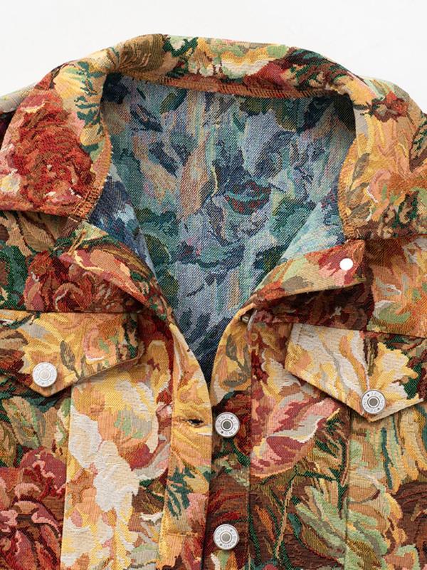 ג׳קט פרחוני קצר – נשיות, סטייל ואלגנטיות בפריט אחד מושלם - Elora