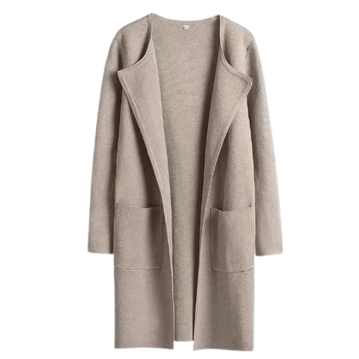 ג׳קט פתוח עם שרוולים ארוכים – אלגנטיות נינוחה במראה נשי ומעודן - Elora