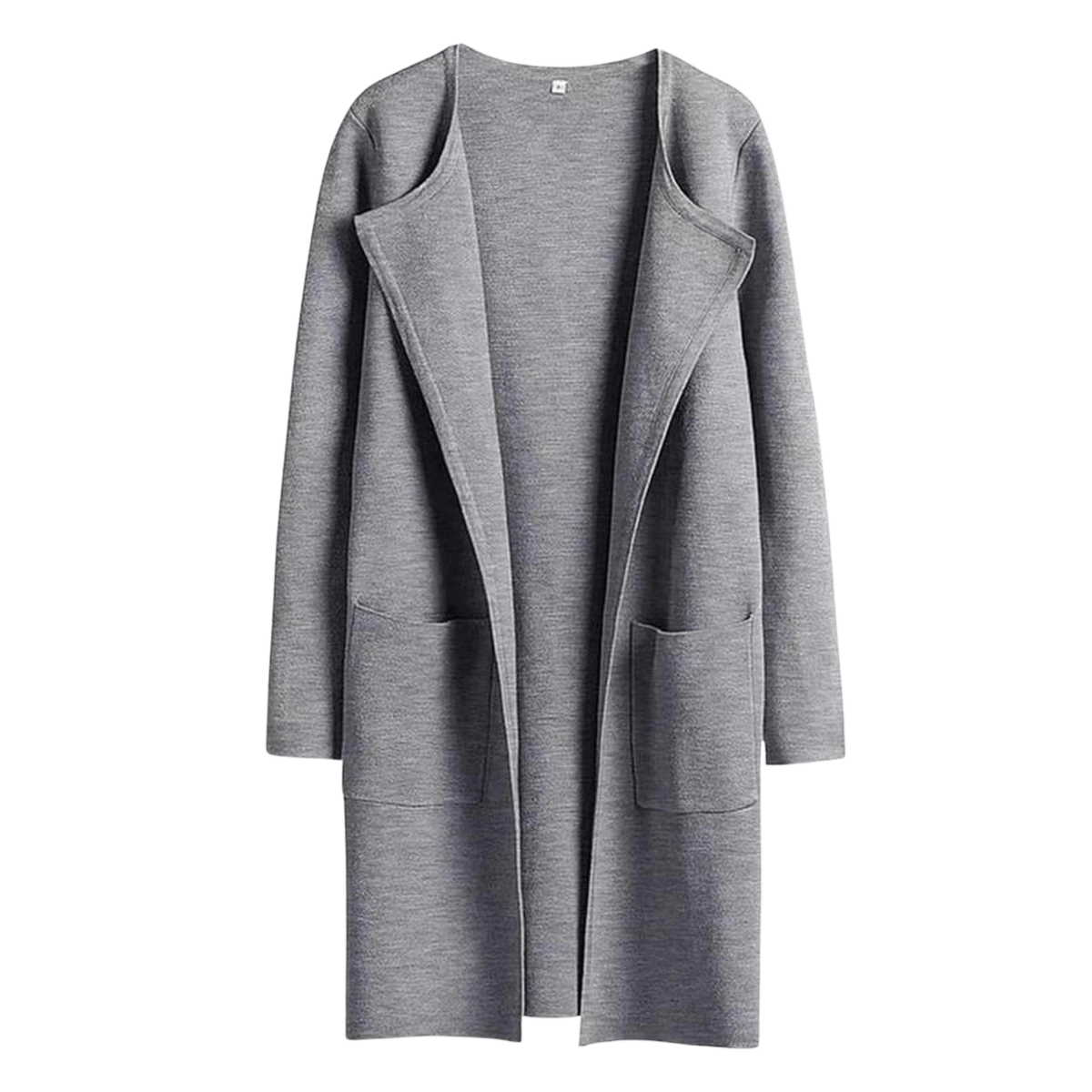 ג׳קט פתוח עם שרוולים ארוכים – אלגנטיות נינוחה במראה נשי ומעודן - Elora