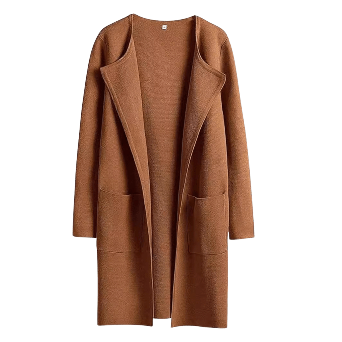 ג׳קט פתוח עם שרוולים ארוכים – אלגנטיות נינוחה במראה נשי ומעודן - Elora