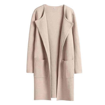 ג׳קט פתוח עם שרוולים ארוכים – אלגנטיות נינוחה במראה נשי ומעודן - Elora