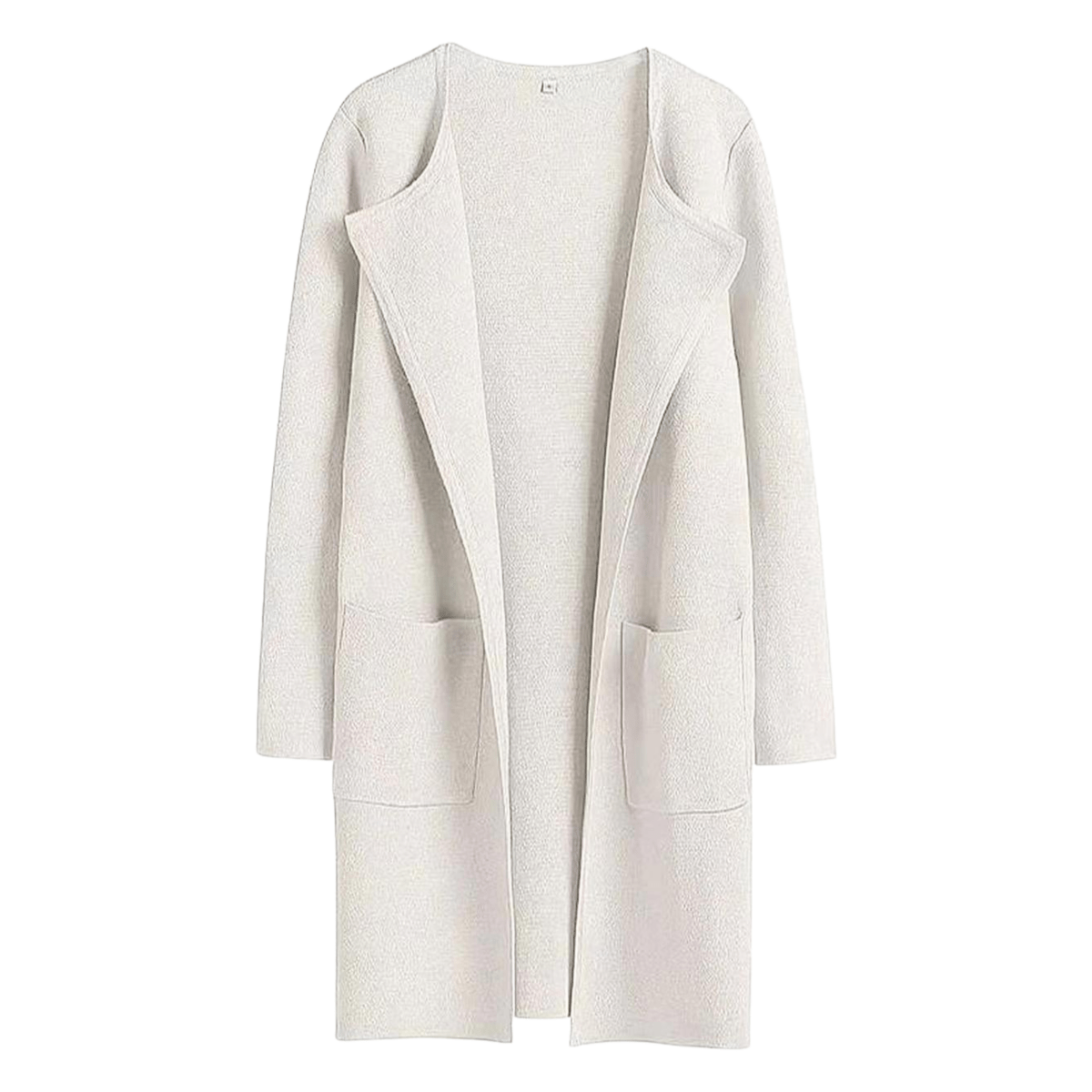 ג׳קט פתוח עם שרוולים ארוכים – אלגנטיות נינוחה במראה נשי ומעודן - Elora