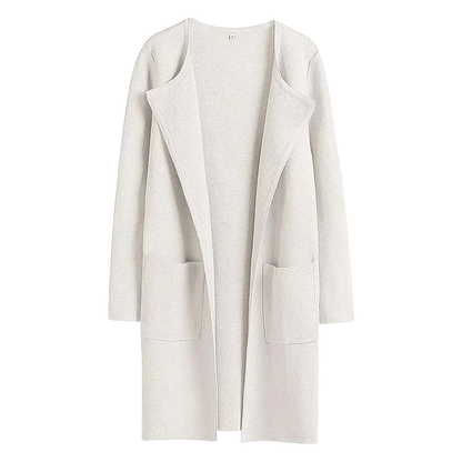 ג׳קט פתוח עם שרוולים ארוכים – אלגנטיות נינוחה במראה נשי ומעודן - Elora