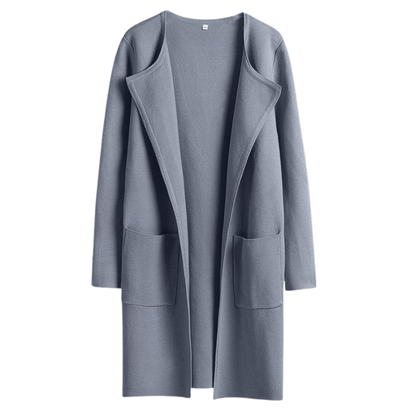 ג׳קט פתוח עם שרוולים ארוכים – אלגנטיות נינוחה במראה נשי ומעודן - Elora