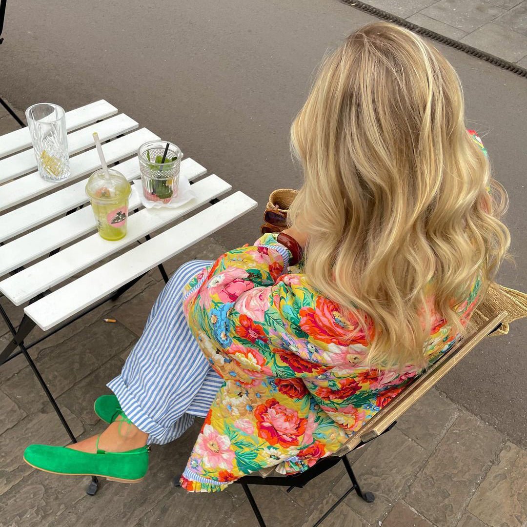 ג׳קט הדפסים אופנתי – נוכחות, צבע וסטייל בבגד אחד - Elora