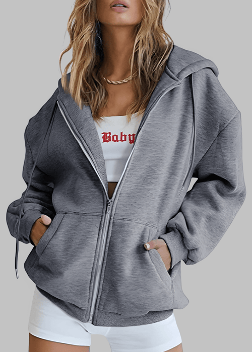 ג׳קט קפוצ׳ון אוברסייז – נוחות יומיומית עם נגיעה של סטייל