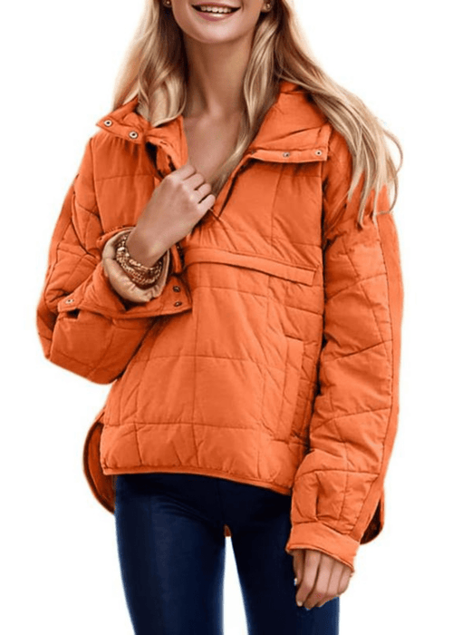 ג׳קט קפוצ׳ון רחב – נוחות עוטפת במראה עדכני ונינוח