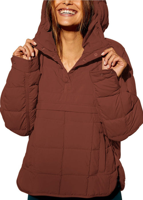 ג׳קט קפוצ׳ון רחב – נוחות עוטפת במראה עדכני ונינוח