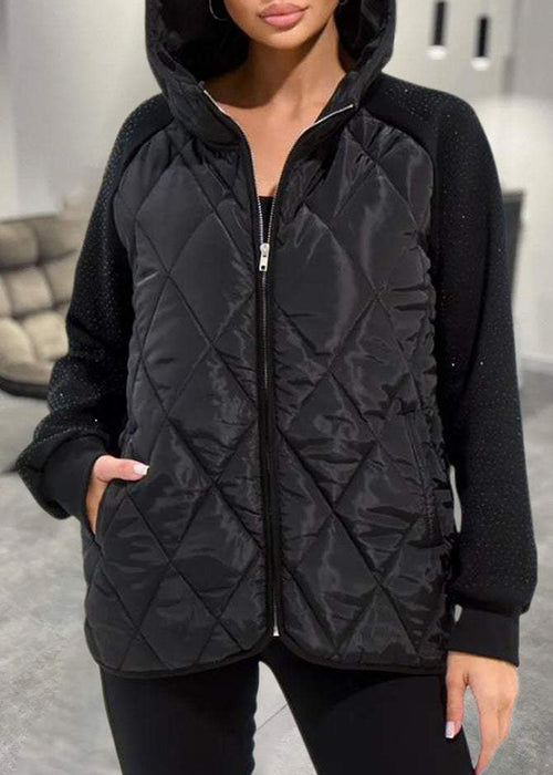 ג׳קט קווילט אלגנטי מחמם וקליל