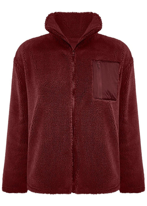 ג׳קט עם רוכסן מלא – נוחות יומיומית במראה אלגנטי ונקי