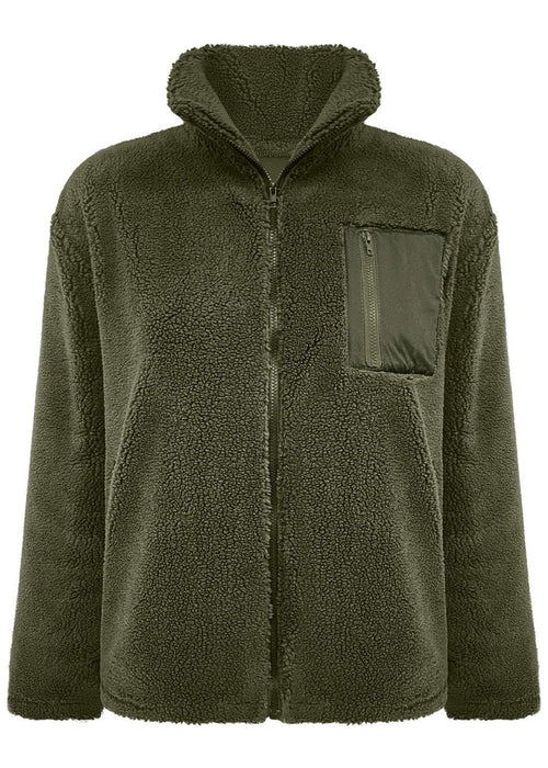 ג׳קט עם רוכסן מלא – נוחות יומיומית במראה אלגנטי ונקי