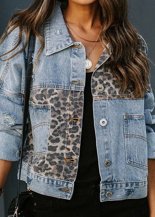 ג׳קט מנומר וינטג׳ – אלגנטיות נועזת עם נגיעה מודרנית